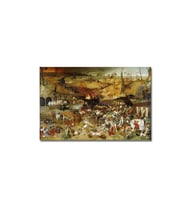 DBSanatevi Pieter Brugel - The Triumph Of Death Tablo 40 X 30 Cm