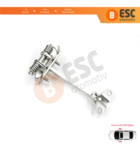 Citroen C5 MK1 2001-2008 9181G0 İçin Ön Sağ veya Sol Kapı Gergi Yayı