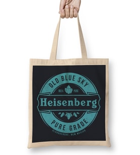 Breaking Bad Heisenberg Bez Çanta Uzun Saplı
