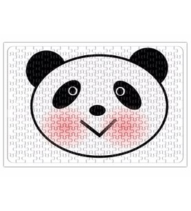 Sevimli Panda Puzzle 240 Parça Yapboz
