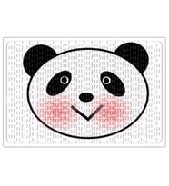 Sevimli Panda Puzzle 240 Parça Yapboz