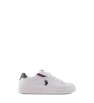 U.S. Polo Assn. Costa Wmn 5 Pr Kadın Sneaker Spor Ayakkabı Beyaz Lacivert