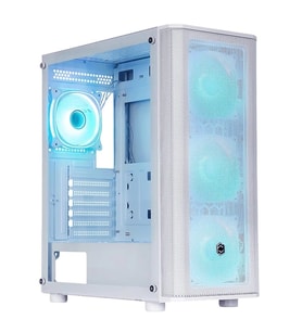 FRISBY CM-106 650W 80+ DOUBLE ARGB GAMING BEYAZ MESH KASA