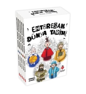 Enteresan Dünya Tarihi Seti (5 Kitap)