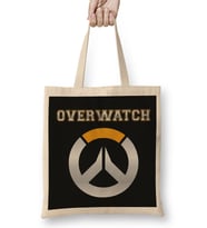 Overwatch For Heroes Logo Bez Çanta Uzun Saplı