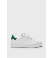Lufian 121230053 Adel Beyaz-Yeşil Kadın Günlük Sneaker