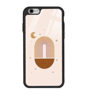 iPhone Modellerine Uyumlu Nude Art Night Tasarımlı Glossy Telefon Kılıfı