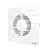 Ayas 125 mm (12,5 cm) Sineklikli İnce Banyo Fanı (A BEYAZ 5S)