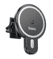 HOCO CA85 Araç Havalandırma Bölmesi 15W Kablosuz Hızlı Şarj Telefon Tutucu