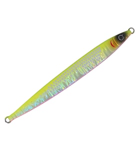 Ryuji Vertical Jig 12.5cm 60gr Metal Jig Yem UV Chartreuse
