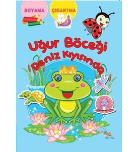 Uğur Böceği Deniz Kıyısında