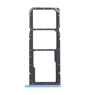 Realme C25 Uyumlu Sim Kart Tepsisi RMX3193, RMX3191 (Mavi)