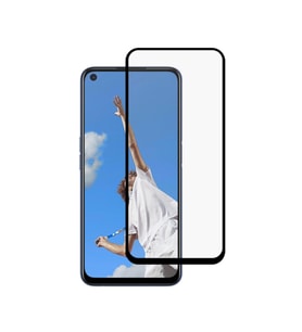 Nettech Oppo A52 Uyumlu 5D Glas Full Cam Koruyucu NT-98506