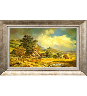 GÜMÜŞ ÇERÇEVELİ TABLO N1132
