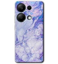 Redmi Note 13 Pro 4G Kılıf HD Desen Baskılı Kılıf - Spots Lilac