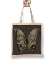 Borboleta Skull Bez Çanta Uzun Saplı