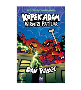 Köpek Adam 12 Kırmızı Patiler Dav Pilkey Altın Kitaplar
