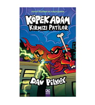 Köpek Adam 12 Kırmızı Patiler Dav Pilkey Altın Kitaplar