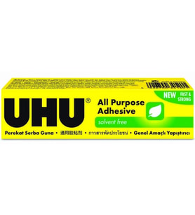 UHU GENEL AMAÇLI SIVI YAPIŞTIRICI SOLVENTSİZ 33ML
