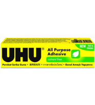 UHU GENEL AMAÇLI SIVI YAPIŞTIRICI SOLVENTSİZ 33ML