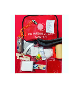 İLK YARDIM VE AFET ÇANTASI