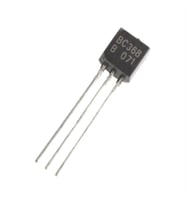 BC 368 TO-92 TRANSISTOR