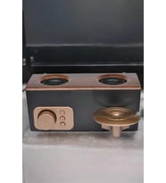 Çalar Radyo Müzik Kutusu Nostaljik Hoparlör Speaker
