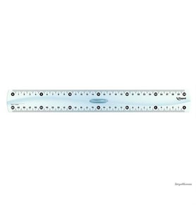 Maped Cetvel Kristal Tribl Desimetre 30cm 146109