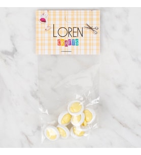 Loren Crafts 8 li Sarı Uğur Böceği Düğme - 641