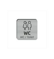 Modern Tasarım Wc Yönlendirme Tabelası