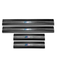 BMW E34 1987-1995 Kapı Eşik Çitası Siyah M5 51472232913 Wender