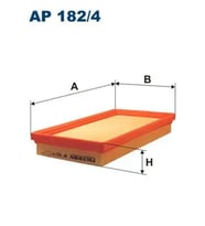 FILTRON AP1824 Hava Filtresi 0K30C13Z40A OK30C13Z40A