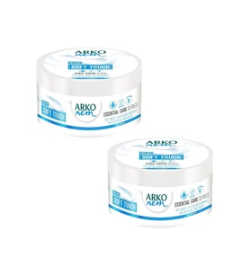 Arko Nem Soft Touch Nemlendirici El Yüz Ve Vücut Kremi 250 Ml 2 Adet