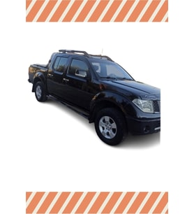 Nıssan Navara 2006-2015 4'lü Mügen Tip Cam Rüzgarlığı