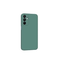 Samsung Galaxy A25 5g Kılıf First Silikon - Koyu Yeşil