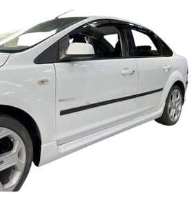 🚘 Ford Focus 2 – 2.5 Yan Marşpiyel (Plastik)  Sportif & Dayanıklı Yan Gövde Kaplama (Standart)