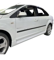 🚘 Ford Focus 2 – 2.5 Yan Marşpiyel (Plastik)  Sportif & Dayanıklı Yan Gövde Kaplama (Standart)