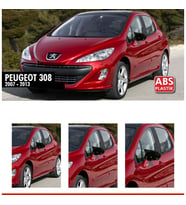 Peugeot 308 / 2007-2013 Batman Yarasa Ayna Kapağı