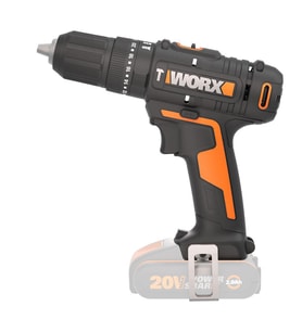 WORX WX370.9 20Volt Profesyonel Şarjlı Darbeli Matkap (Akü Dahil Değildir)