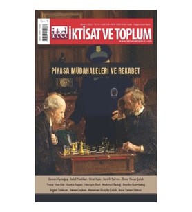 İktisat Ve Toplum Dergisi 138. Sayı  Piyasa Müdahaleleri Ve Rekabet