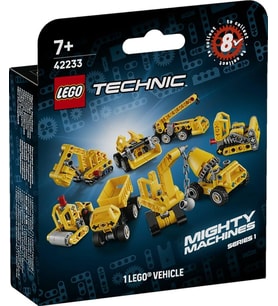 LEGO Technic 42233 Mighty Machines - Series 1 Random pack