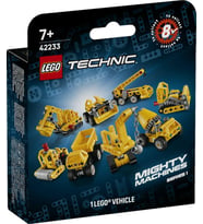 LEGO Technic 42233 Mighty Machines - Series 1 Random pack