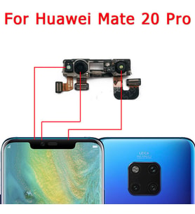 Huawei Uyumlu MATE 20 PRO ÖN Kamera