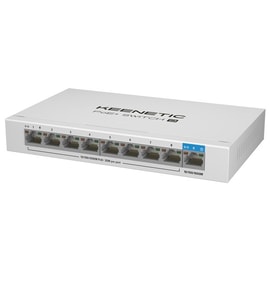 KEENETIC 8port 120w 8port PoE KN-4710-01-EU GIGABIT Poe Switch