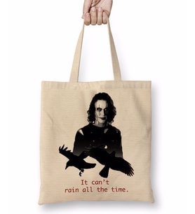 The Crow Bez Çanta Uzun Saplı