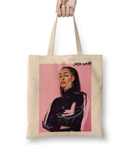 Jorja Smith Pink Bez Çanta Uzun Saplı