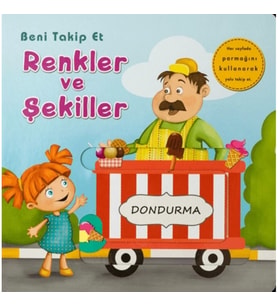 Beni Takip Et Renkler ve Şekiller-Dondurma