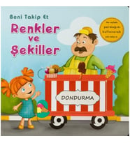 Beni Takip Et Renkler ve Şekiller-Dondurma