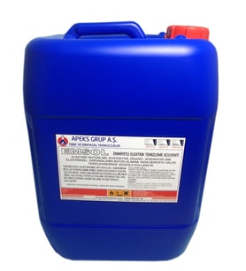 EMSOL Emniyetli Elektrik Motor ve Aksamları Temizleme Solventi - 30 Kg