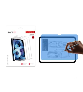 Apple iPad Pro 11 2025 M5 Uyumlu Zore Paper-Like Ekran Koruyucu (Şeffaf)